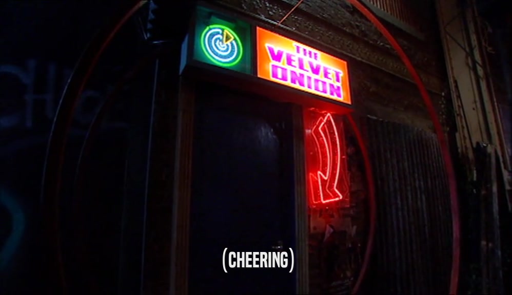 (CHEERING)  