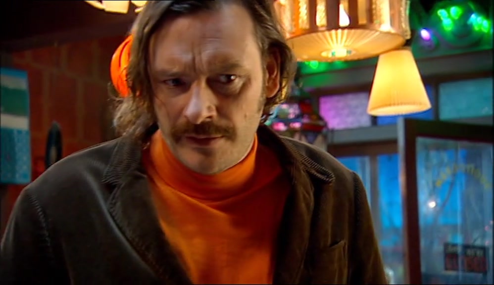 THAT'S NOT GIBBERISH, THAT'S SCAT SINGING. 