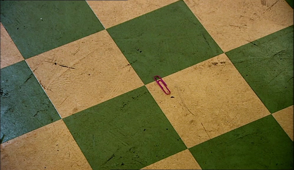- PICK THAT UP, WOULD YOU? - PICK WHAT UP? 
