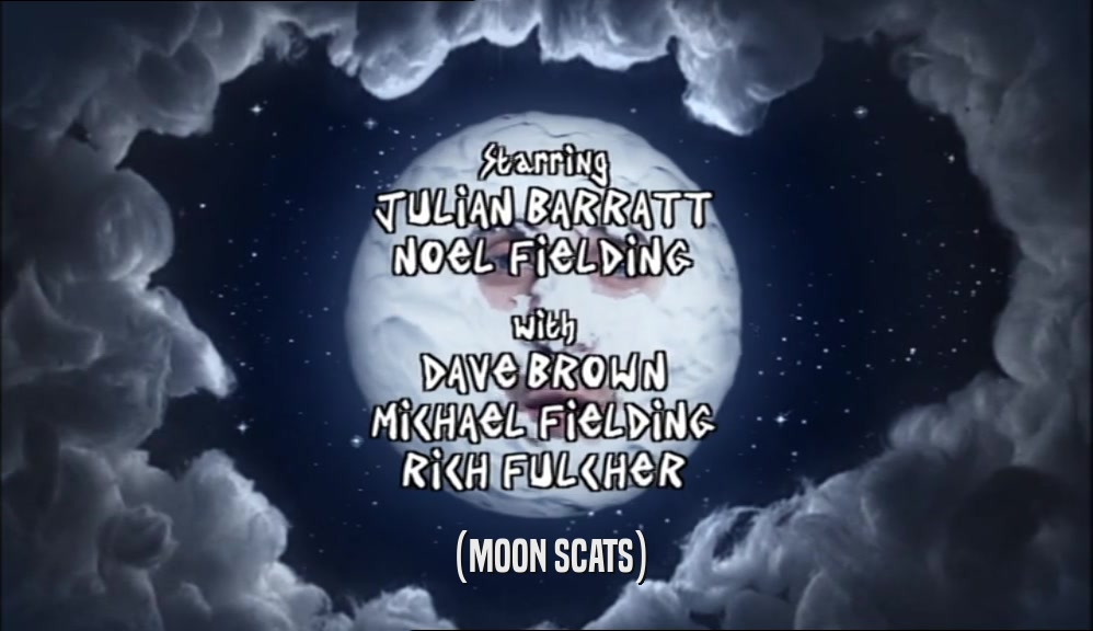 (MOON SCATS)  