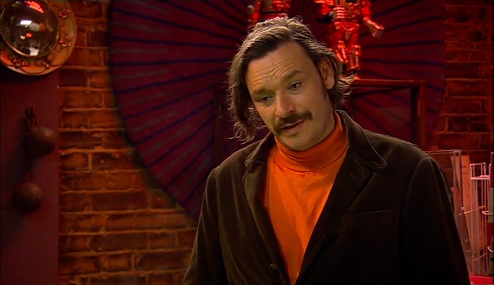 - YOU DON'T KNOW WHAT IT IS, DO YOU? - NOT REALLY, BUT WHEN IT COMES ON, I GO RED. 