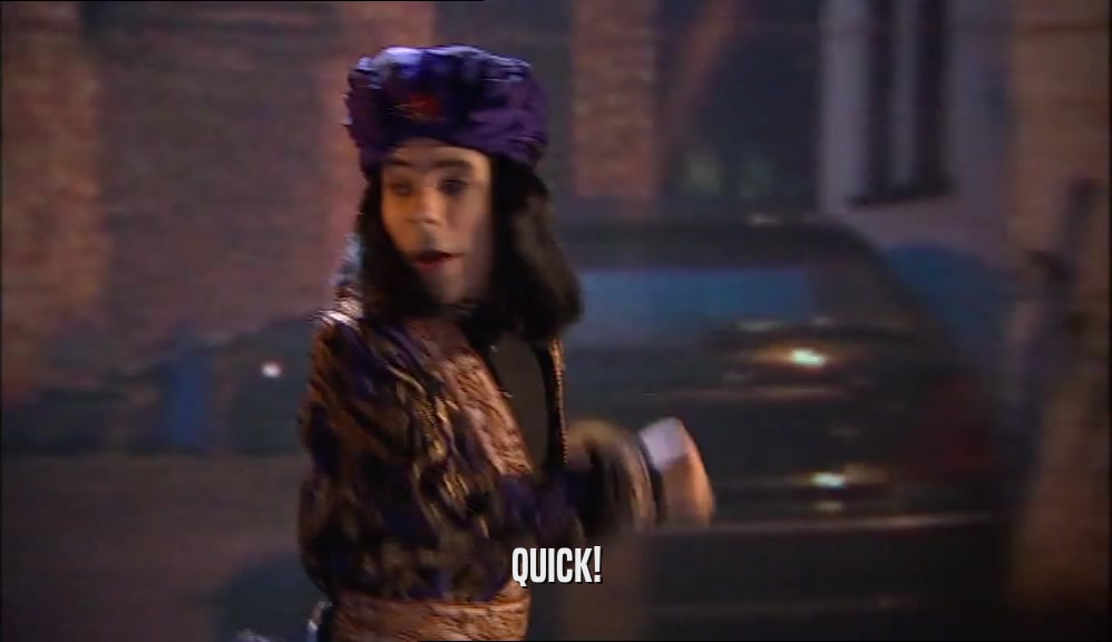 QUICK!  