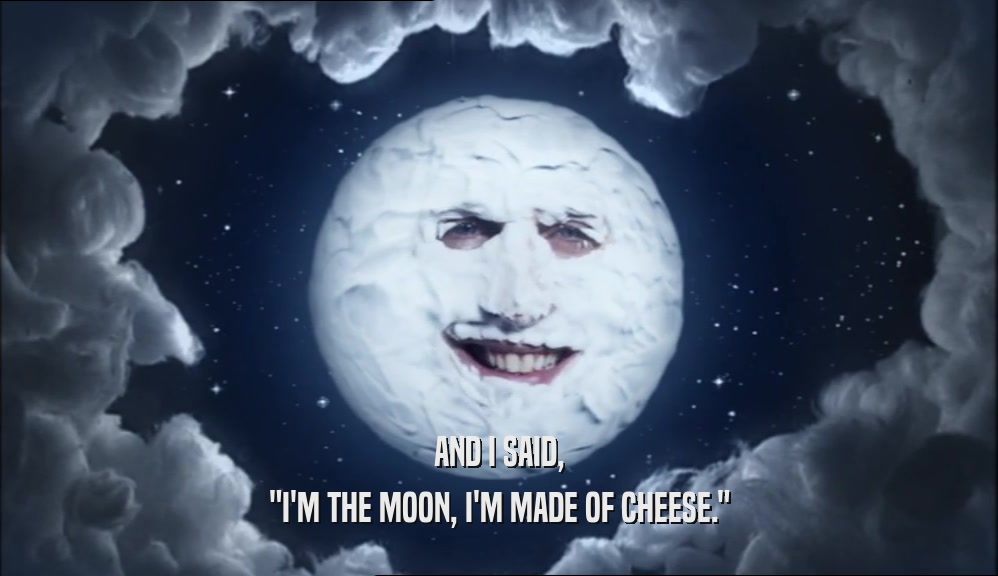 AND I SAID, 