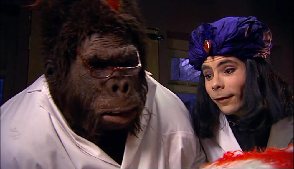 - IGGY'S WORKING IN TESCO METRO. - (WAILS) 