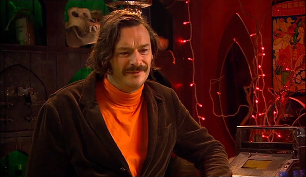 - IT'S GOT STUF ON IT. - IT'S FULL OF PUNK DISEASES. 