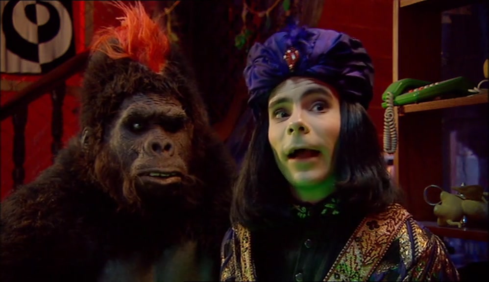 - MM-HM. - AND HAS AN ENCYCLOPEDIC KNOWLEDGE OF JAZZ. 