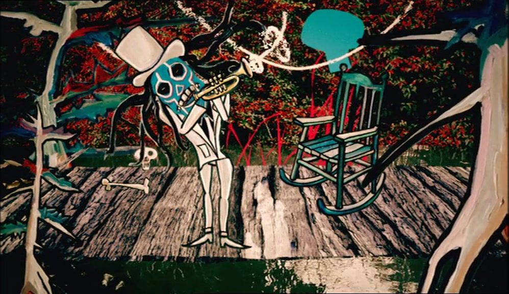 HE WANTED HIS MUSIC TO LIVE ON, SO HE CONTACTED A LOCAL VOODOO PRIEST 