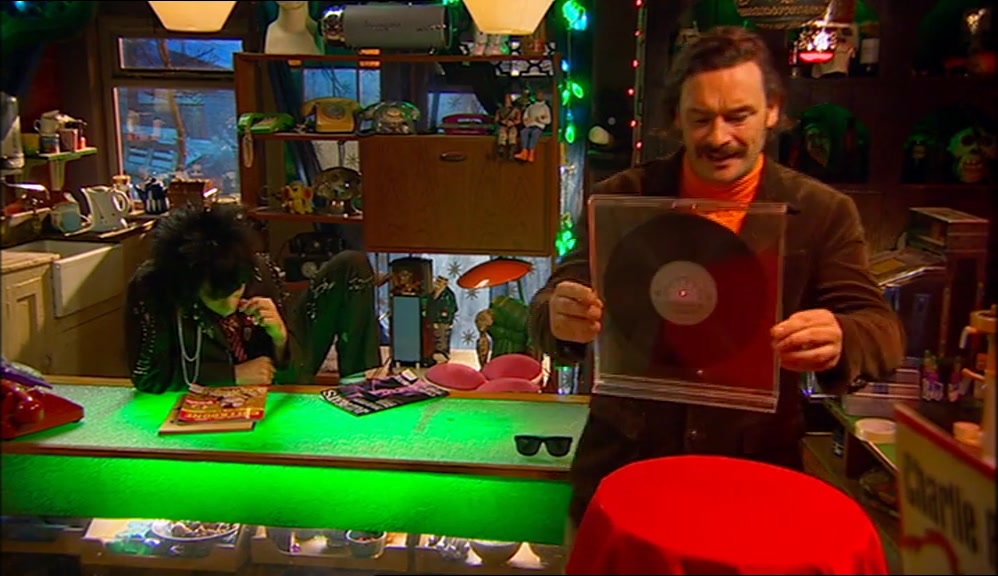 MM-MM, LADY VINYL. OW, CHICKA-CHICKA. 
