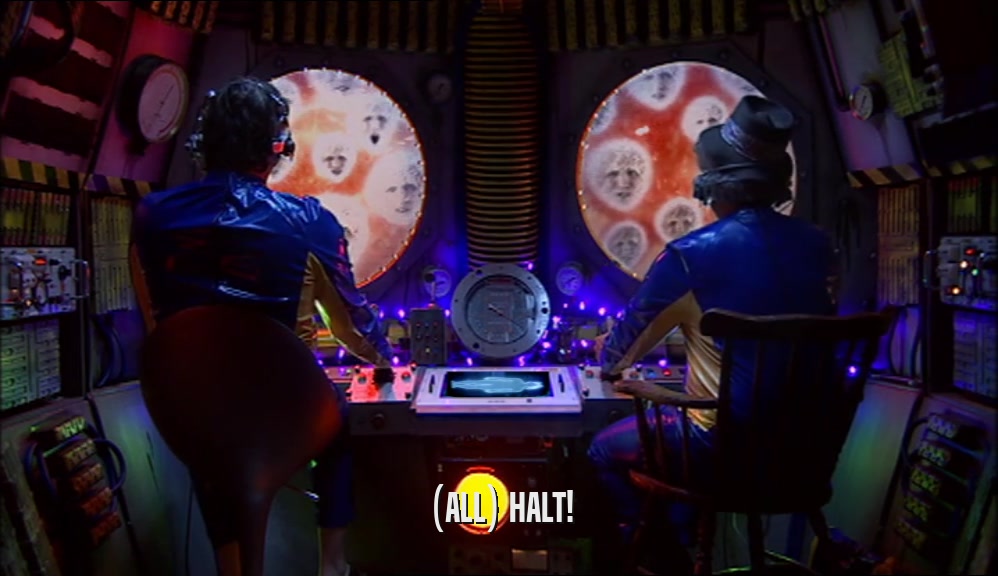 (ALL) HALT!  
