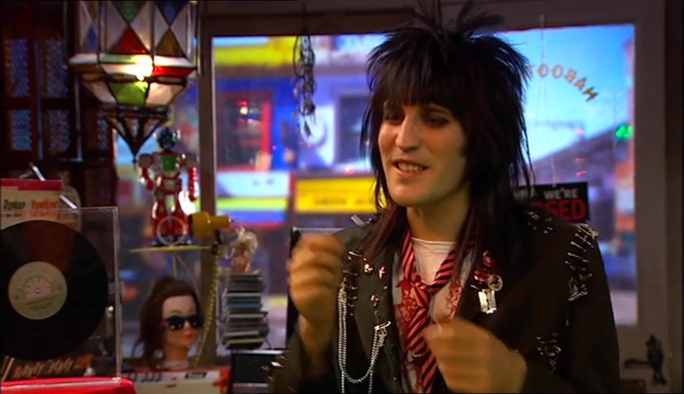 - IT'S GOT STUF ON IT. - IT'S FULL OF PUNK DISEASES. 