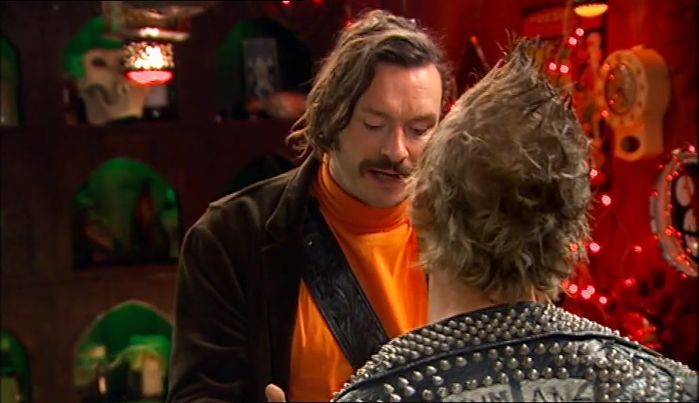 - WHY'S IT IN A LITTLE HOUSE? - IT'S VALUABLE. PUT IT BACK. 