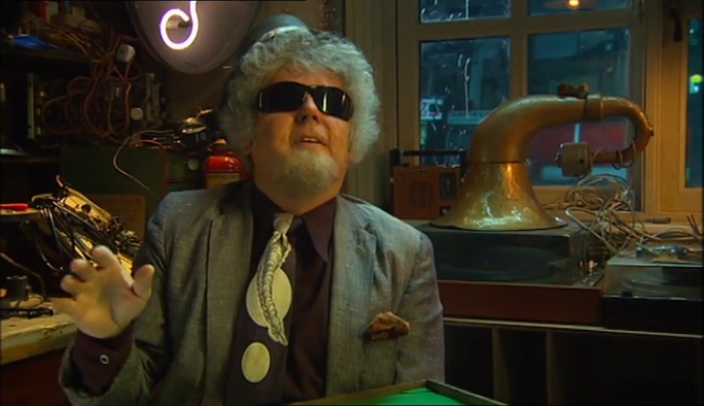 EVERYTHING'S VIBRATIONS, HOWARD. LIKE MUSIC. 