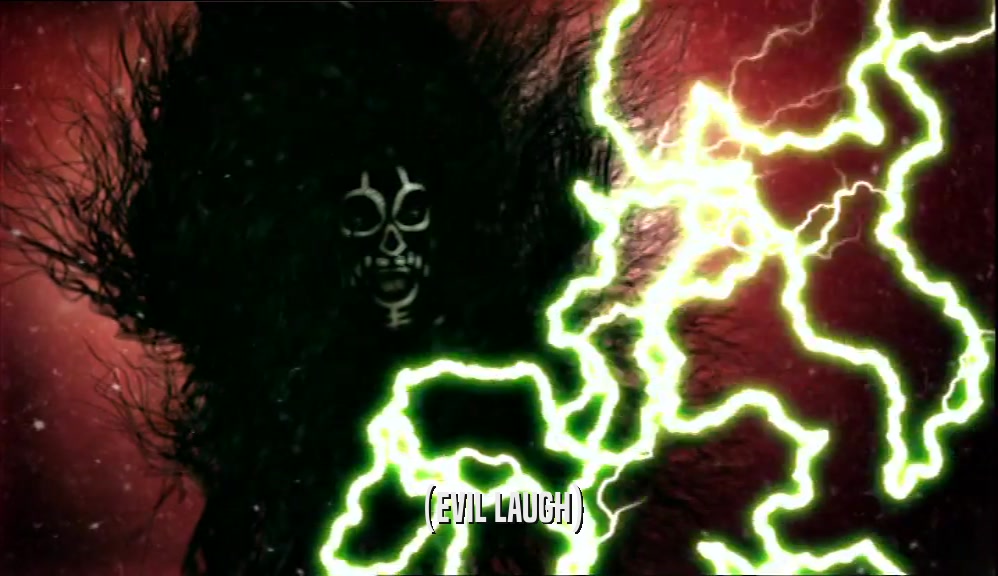 (EVIL LAUGH)  