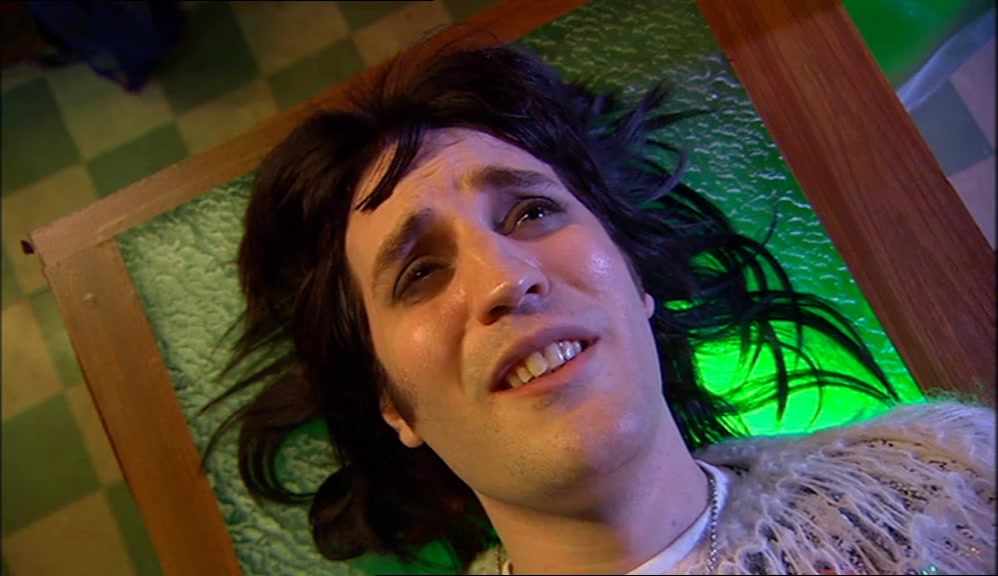 - MICK JAGGER'S GOT A BALD PATCH. - (SOBS) 