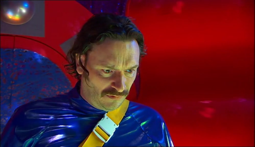 I KNEW THAT WAS GONNA COME BACK IN. THE SCUBA LOOK - GENIUS! 