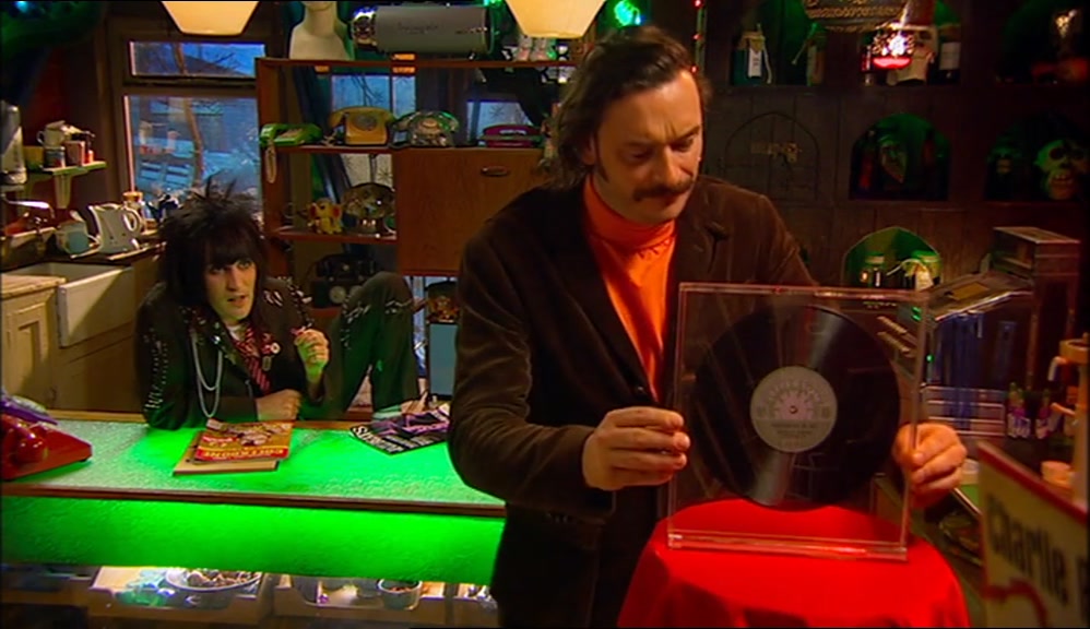 MM-MM, LADY VINYL. OW, CHICKA-CHICKA. 