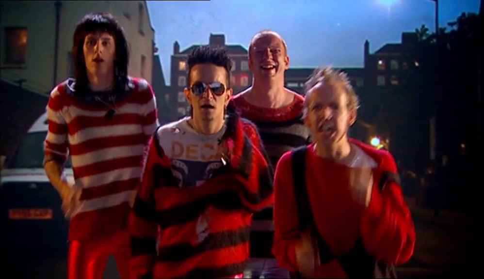 - HOW'S HE GETTING AWAY?! - IT'S THESE TROUSERS. 