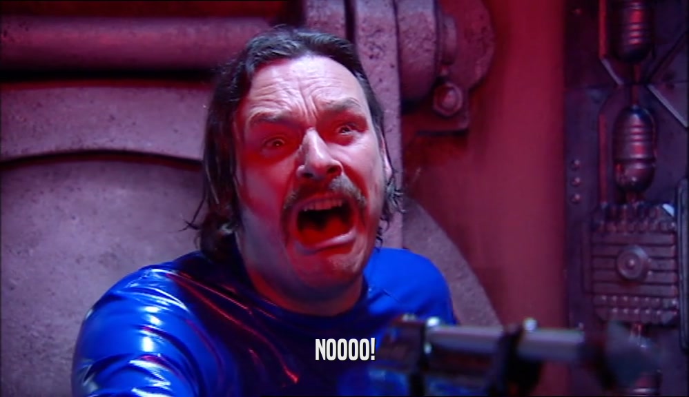 NOOOO!  