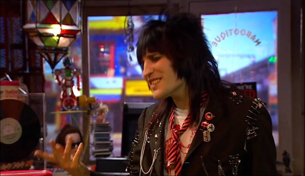 - ALL THE STUF THAT'S GOING ON. - ALL STUF? LIKE WHAT? 