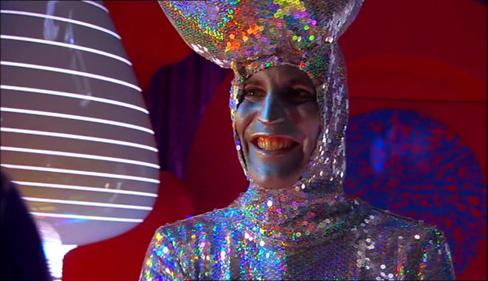 (LAUGHS) THAT GUY VINCE, HE'S CRAZY!  