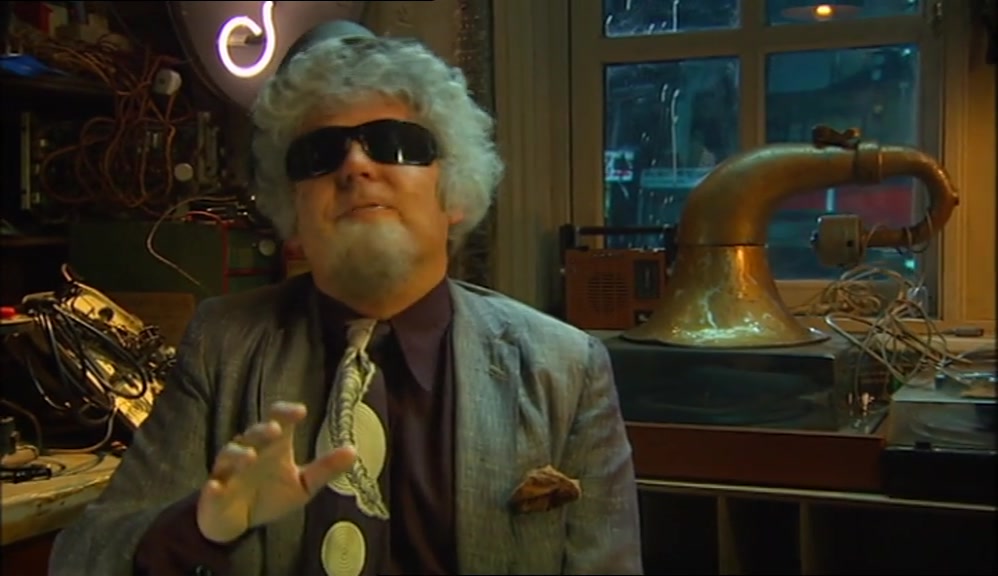 EVERYTHING'S VIBRATIONS, HOWARD. LIKE MUSIC. 