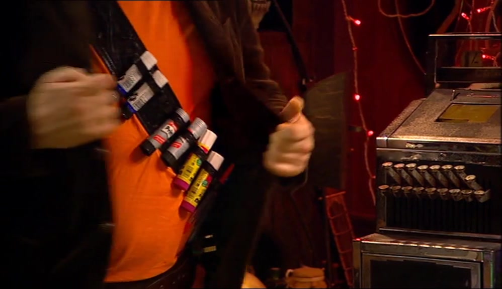 WHILE WE'RE AT IT, WHERE'S PRITT STICK THREE? I PUT THAT IN MY HOLSTER THIS MORNING. 