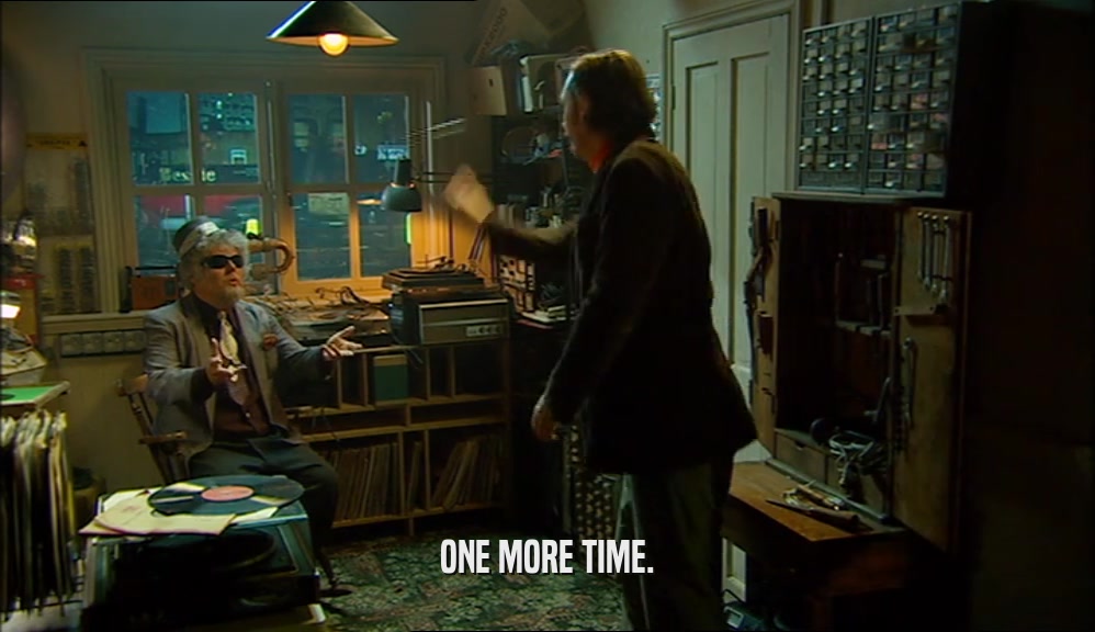 ONE MORE TIME.  