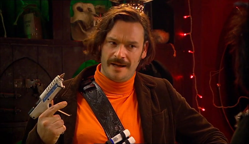 I'M THE SHERIF OF STATIONERY VILLAGE.  