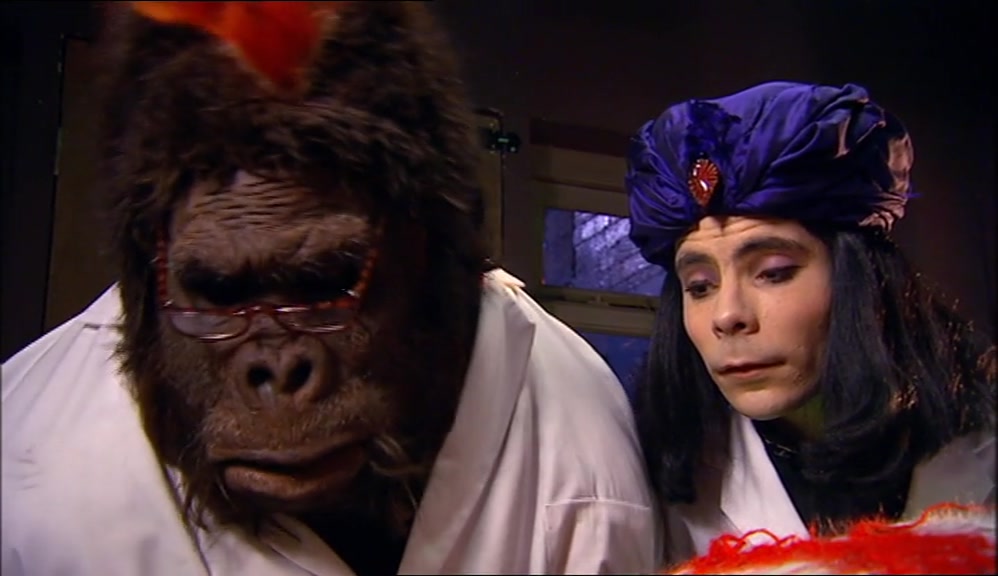 - MICK JAGGER'S GOT A BALD PATCH. - (SOBS) 
