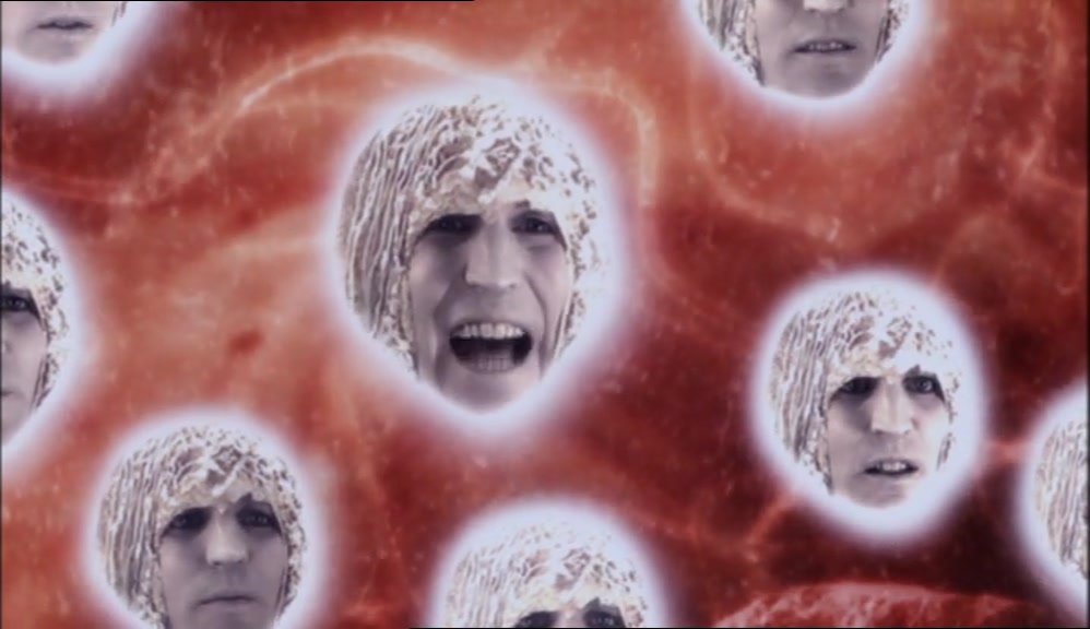 SOMETHING IS KILLING US. IT IS YOU. YOU WILL DIE! 