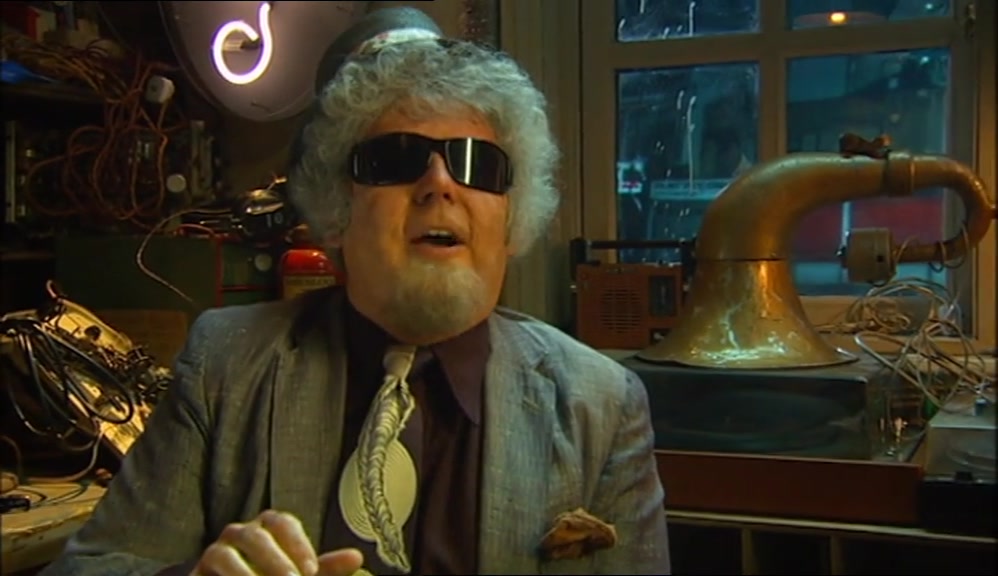 EVERYTHING'S VIBRATIONS, HOWARD. LIKE MUSIC. 