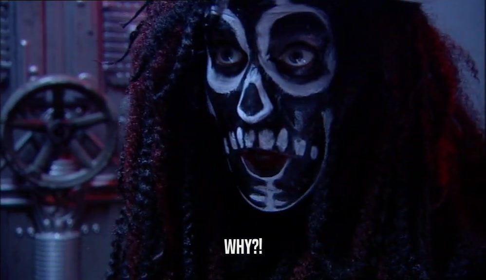 WHY?!  
