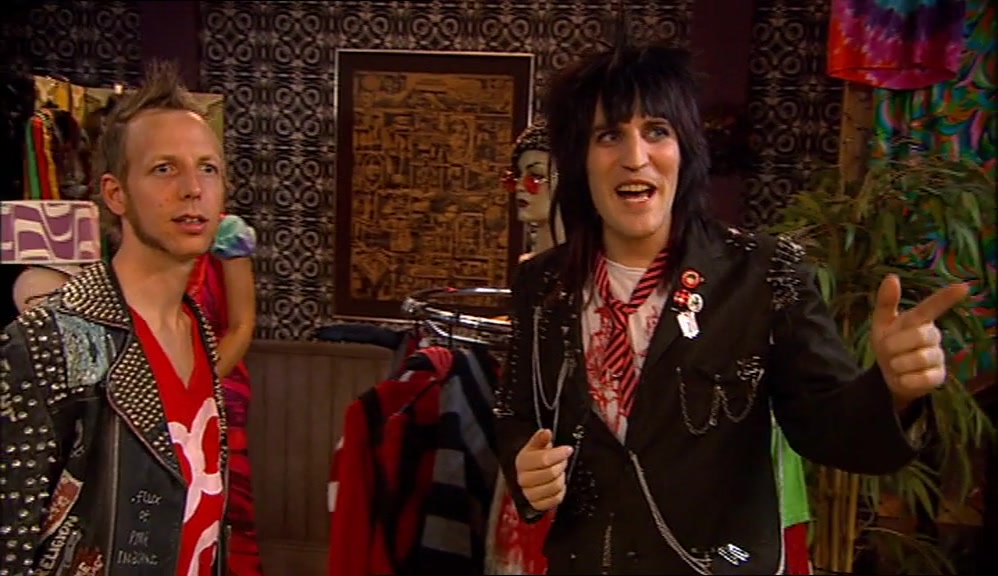 OH, YEAH, THIS IS MY MATE HOWARD. 