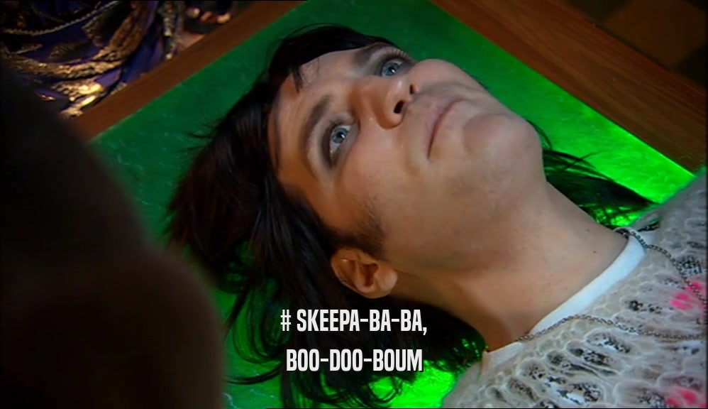 # SKEEPA-BA-BA, BOO-DOO-BOUM 