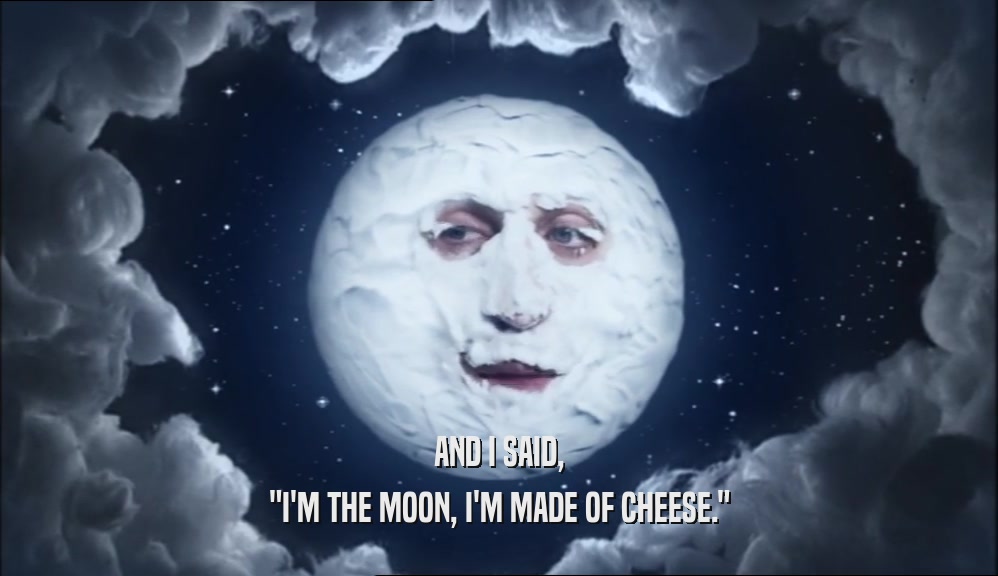 AND I SAID, 