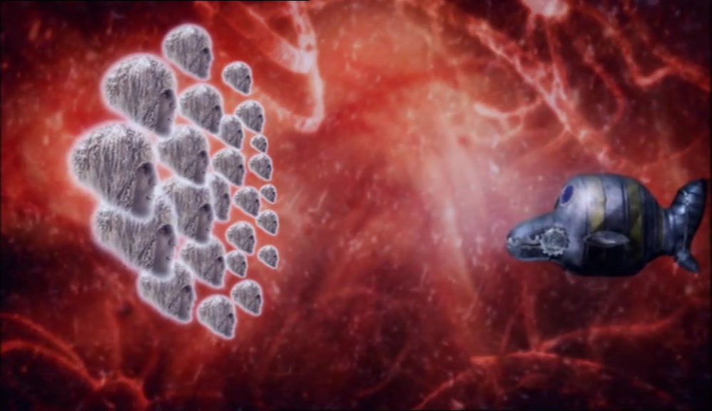 - WHAT IS THAT, LESTER? - VINCE'S IMMUNE SYSTEM COMING TO ATTACK. 