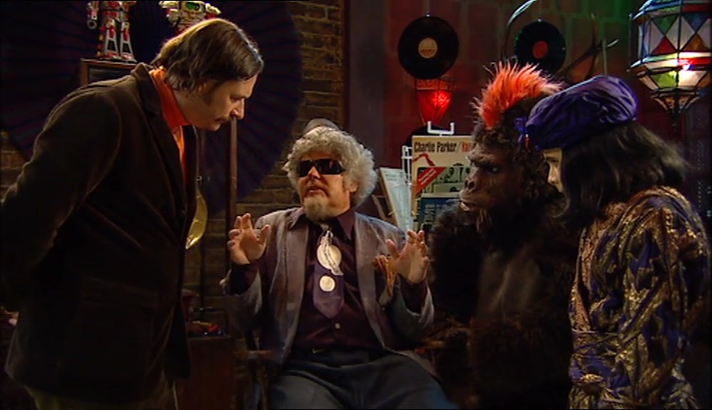 IT'S TURNING EVERYTHING THAT WAS VINCE INTO JAZZ. 