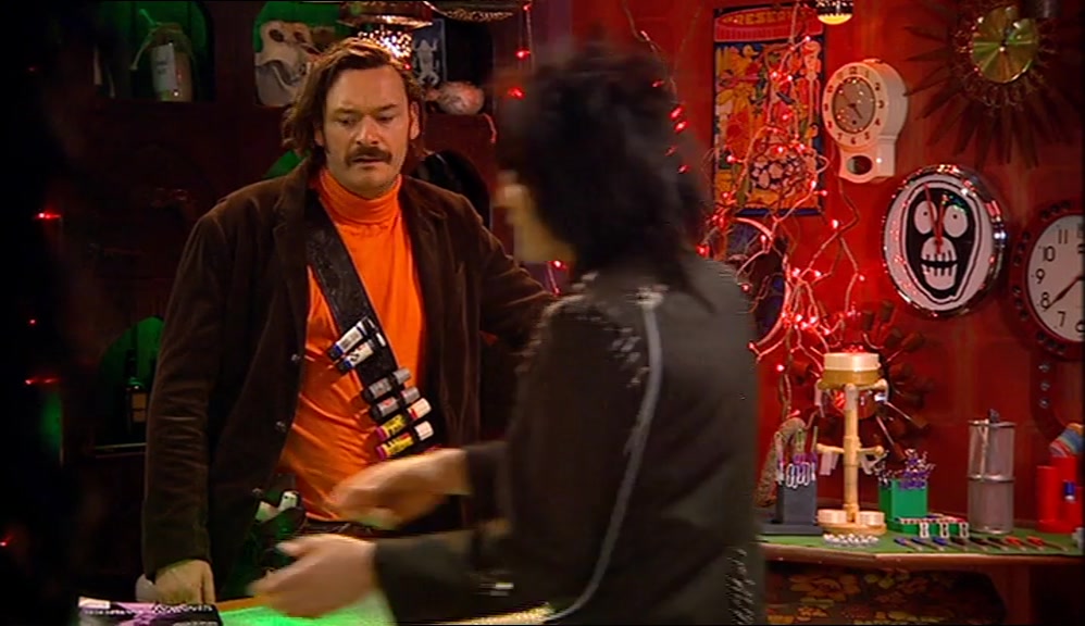 I'M NOT GLUE-SNIFING. I'M MAKING A SCRAPBOOK OF MY FAVOURITE PUNKS. 