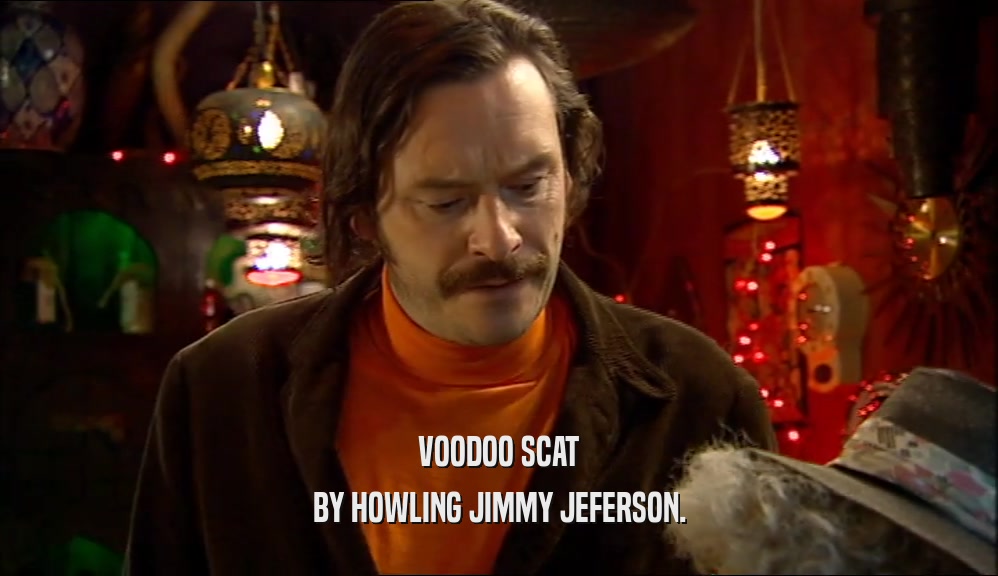 VOODOO SCAT BY HOWLING JIMMY JEFERSON. 