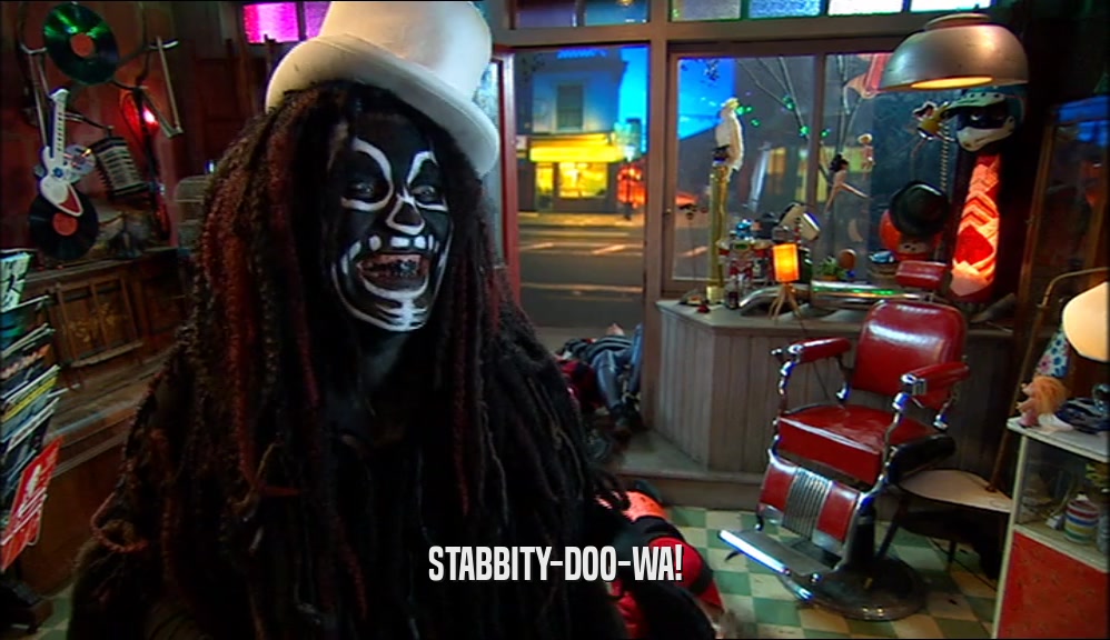 STABBITY-DOO-WA!  