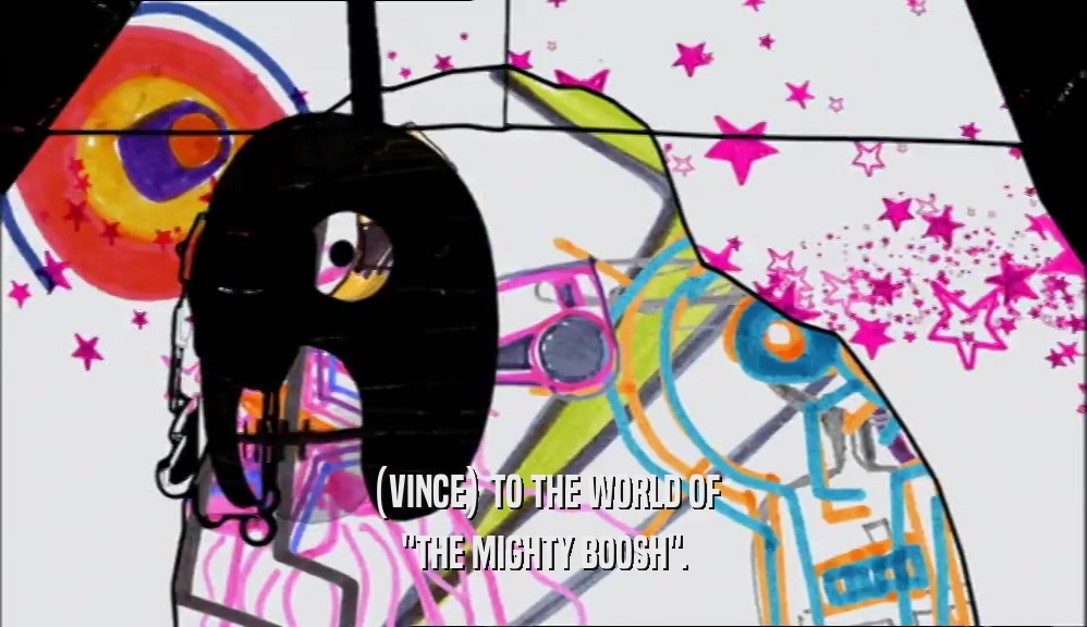 (VINCE) TO THE WORLD OF 