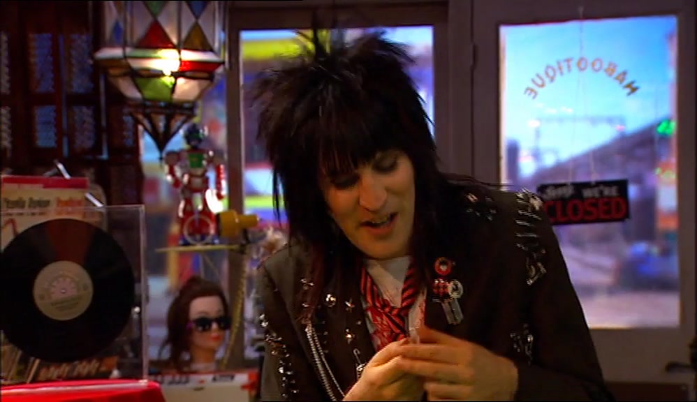 FIRST YOU'RE A NEW-RAVER, THEN YOU'RE A MOD. YOU'RE FLICKING ABOUT ON THE BREEZE OF FASHION. 