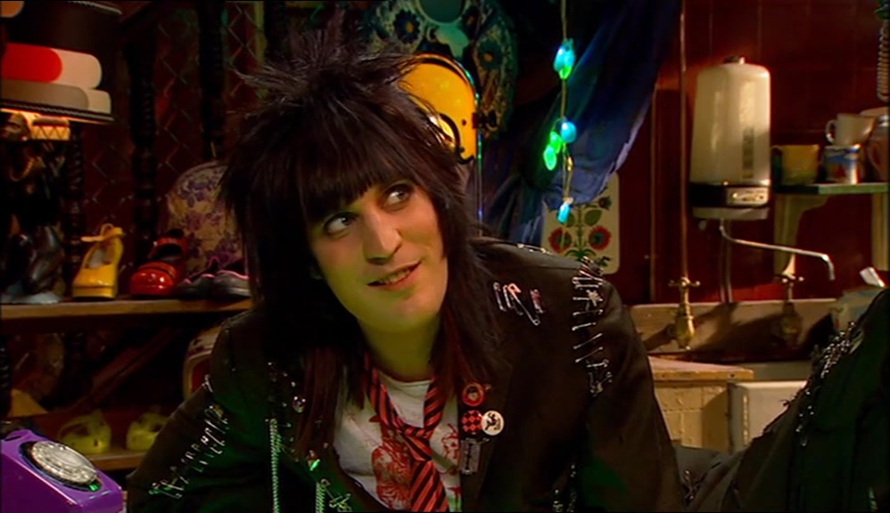 YEAH. LET ME DEMONSTRATE TO YOU A LITTLE BIT OF THE POWER OF JAZZ SCAT SINGING. 