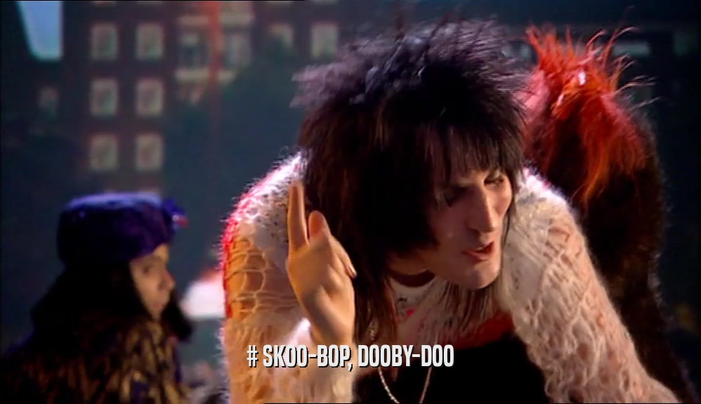 # SKOO-BOP, DOOBY-DOO  