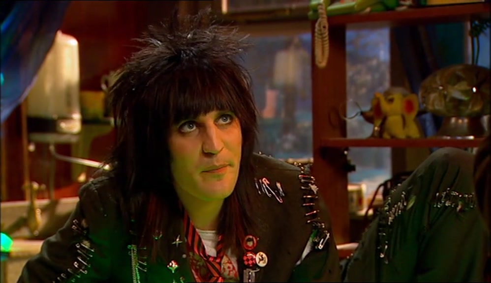 - GO ON, THEN, PUT IT ON. - YOU DON'T PLAY RECORDS LIKE THIS. 
