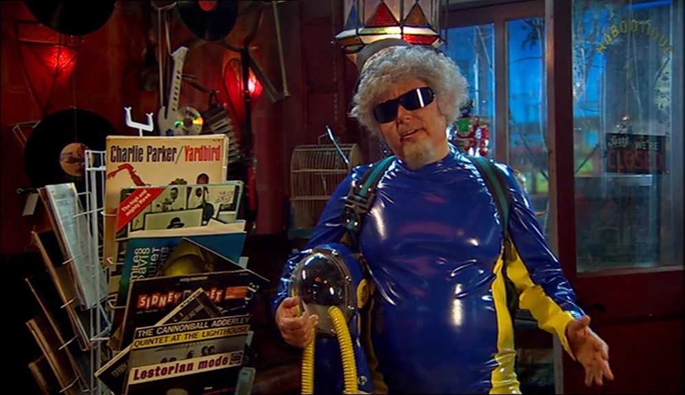 COME ON, HOWARD. WE'RE BOTH OLD. WE'RE AT THE END OF OUR NATURAL-BORN LIVES. 