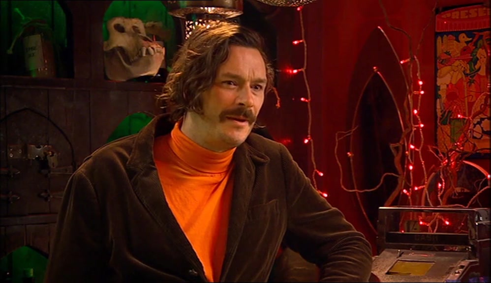 - I PROJECT MY ANGER OUT IN THE FORM OF POETRY. - YOU'RE A PUNK POET AS WELL? 