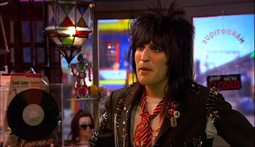 - THAT AND IT'S A BIT CLAMMY. - I'M ANGRIER THAN YOU. 