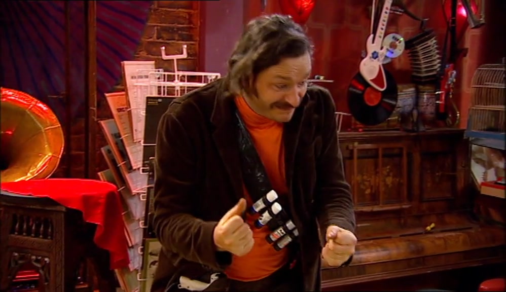 (MICKY) LET'S GO AND EAT SOMETHING ELSE!  