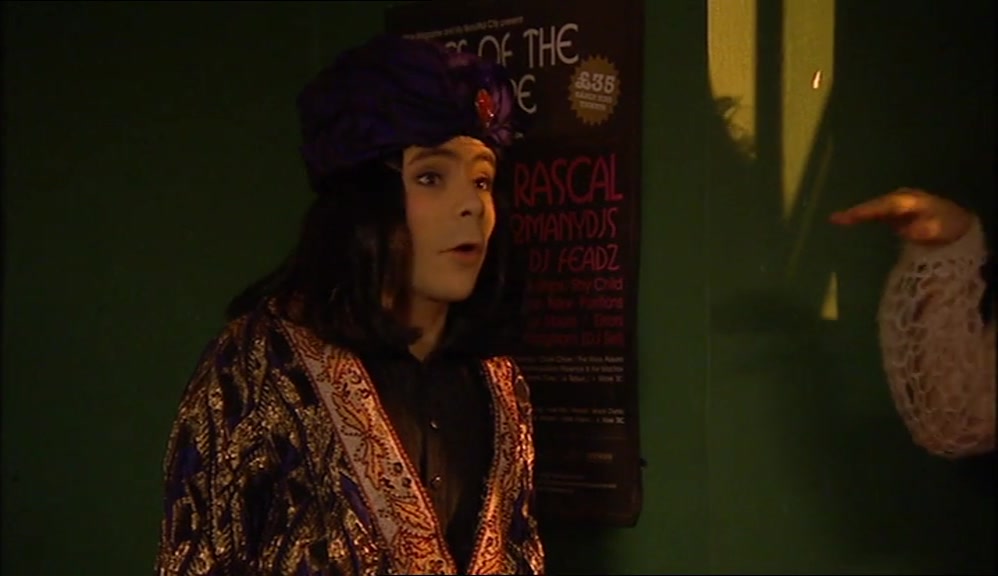 - WHAT ARE YOU GONNA DO ABOUT IT, ALADDIN? - NOTHING, BUT HAVE YOU MET MY MATE BOLLO? 